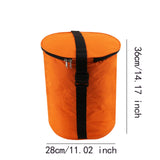 Tennis Ball Bag Carrying Bag Pickleball Bag Carrier Tennis Balls Storage Bag Orange