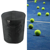 Tennis Ball Bag Carrying Bag Pickleball Bag Carrier Tennis Balls Storage Bag Black