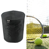 Tennis Ball Bag Carrying Bag Pickleball Bag Carrier Tennis Balls Storage Bag Black