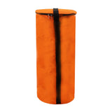 Tennis Ball Bag Portable Tennis Ball Basket for Pickleball Baseball Practice Orange