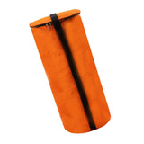 Tennis Ball Bag Portable Tennis Ball Basket for Pickleball Baseball Practice Orange