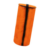 Tennis Ball Bag Portable Tennis Ball Basket for Pickleball Baseball Practice Orange