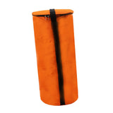 Tennis Ball Bag Portable Tennis Ball Basket for Pickleball Baseball Practice Orange