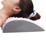 Back Massage Board Gift Soft Practical Back Stretcher for Yoga Hotel Pilates Pink