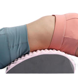 Back Massage Board Gift Soft Practical Back Stretcher for Yoga Hotel Pilates Pink