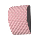 Back Massage Board Gift Soft Practical Back Stretcher for Yoga Hotel Pilates Pink