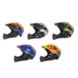 Bike Helmet for Kids Fashion Bicycle Helmet for Biking Outdoor Rock Climbing Blue