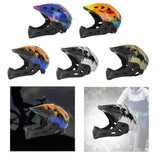 Bike Helmet for Kids Fashion Bicycle Helmet for Biking Outdoor Rock Climbing Blue