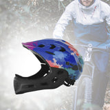 Bike Helmet for Kids Fashion Bicycle Helmet for Biking Outdoor Rock Climbing Blue