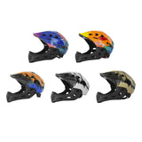 Bike Helmet for Kids Fashion Bicycle Helmet for Biking Outdoor Rock Climbing Blue