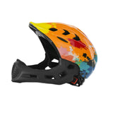 Bike Helmet for Kids Fashion Bicycle Helmet for Biking Outdoor Rock Climbing Orange