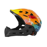 Bike Helmet for Kids Fashion Bicycle Helmet for Biking Outdoor Rock Climbing Orange