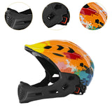 Bike Helmet for Kids Fashion Bicycle Helmet for Biking Outdoor Rock Climbing Orange