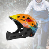 Bike Helmet for Kids Fashion Bicycle Helmet for Biking Outdoor Rock Climbing Orange