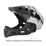 Bike Helmet for Kids Fashion Bicycle Helmet for Biking Outdoor Rock Climbing White