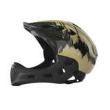 Bike Helmet for Kids Fashion Bicycle Helmet for Biking Outdoor Rock Climbing Khaki