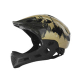 Bike Helmet for Kids Fashion Bicycle Helmet for Biking Outdoor Rock Climbing Khaki