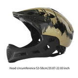 Bike Helmet for Kids Fashion Bicycle Helmet for Biking Outdoor Rock Climbing Khaki