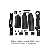 Bike Fenders for Snow Bike Mudguard Set for Fatbike Electric Folding Bicycle