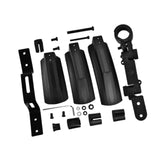 Bike Fenders for Snow Bike Mudguard Set for Fatbike Electric Folding Bicycle