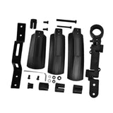 Bike Fenders for Snow Bike Mudguard Set for Fatbike Electric Folding Bicycle