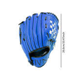 Baseball Glove for Kids Adults Teeball Glove Outfielders Mitt Softball Glove 10.5 Inch