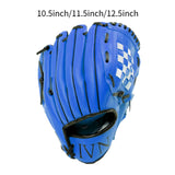 Baseball Glove for Kids Adults Teeball Glove Outfielders Mitt Softball Glove 10.5 Inch