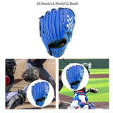 Baseball Glove for Kids Adults Teeball Glove Outfielders Mitt Softball Glove 10.5 Inch