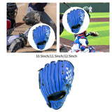 Baseball Glove for Kids Adults Teeball Glove Outfielders Mitt Softball Glove 10.5 Inch