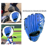 Baseball Glove for Kids Adults Teeball Glove Outfielders Mitt Softball Glove 10.5 Inch