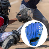 Baseball Glove for Kids Adults Teeball Glove Outfielders Mitt Softball Glove 10.5 Inch