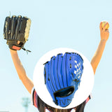 Baseball Glove for Kids Adults Teeball Glove Outfielders Mitt Softball Glove 10.5 Inch