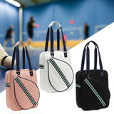 Tennis Racket Bag Tennis Bag for Badminton Racket Outdoor Activities Paddles Pink