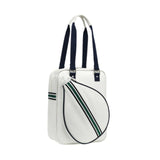 Tennis Racket Bag Tennis Bag for Badminton Racket Outdoor Activities Paddles White