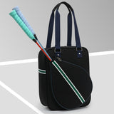 Tennis Racket Bag Tennis Bag for Badminton Racket Outdoor Activities Paddles Black