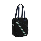 Tennis Racket Bag Tennis Bag for Badminton Racket Outdoor Activities Paddles Black