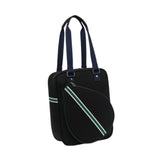 Tennis Racket Bag Tennis Bag for Badminton Racket Outdoor Activities Paddles Black