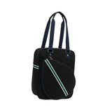 Tennis Racket Bag Tennis Bag for Badminton Racket Outdoor Activities Paddles Black