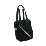 Tennis Racket Bag Tennis Bag for Badminton Racket Outdoor Activities Paddles Black