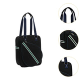 Tennis Racket Bag Tennis Bag for Badminton Racket Outdoor Activities Paddles Black