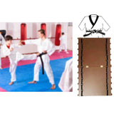 Karate Belt Display Rack Wall Mount Belt Display Hanging Holder Storage Rack