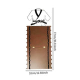 Karate Belt Display Rack Wall Mount Belt Display Hanging Holder Storage Rack