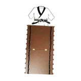 Karate Belt Display Rack Wall Mount Belt Display Hanging Holder Storage Rack