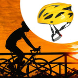 Bike Helmet for Adults 57cm-62cm for Outdoor Sports Bicycling Roller Skating Yellow