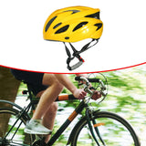 Bike Helmet for Adults 57cm-62cm for Outdoor Sports Bicycling Roller Skating Yellow