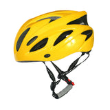 Bike Helmet for Adults 57cm-62cm for Outdoor Sports Bicycling Roller Skating Yellow