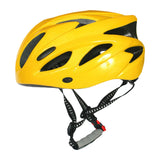 Bike Helmet for Adults 57cm-62cm for Outdoor Sports Bicycling Roller Skating Yellow