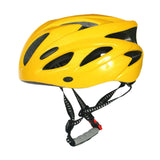 Bike Helmet for Adults 57cm-62cm for Outdoor Sports Bicycling Roller Skating Yellow