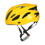 Bike Helmet for Adults 57cm-62cm for Outdoor Sports Bicycling Roller Skating Yellow