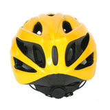 Bike Helmet for Adults 57cm-62cm for Outdoor Sports Bicycling Roller Skating Yellow